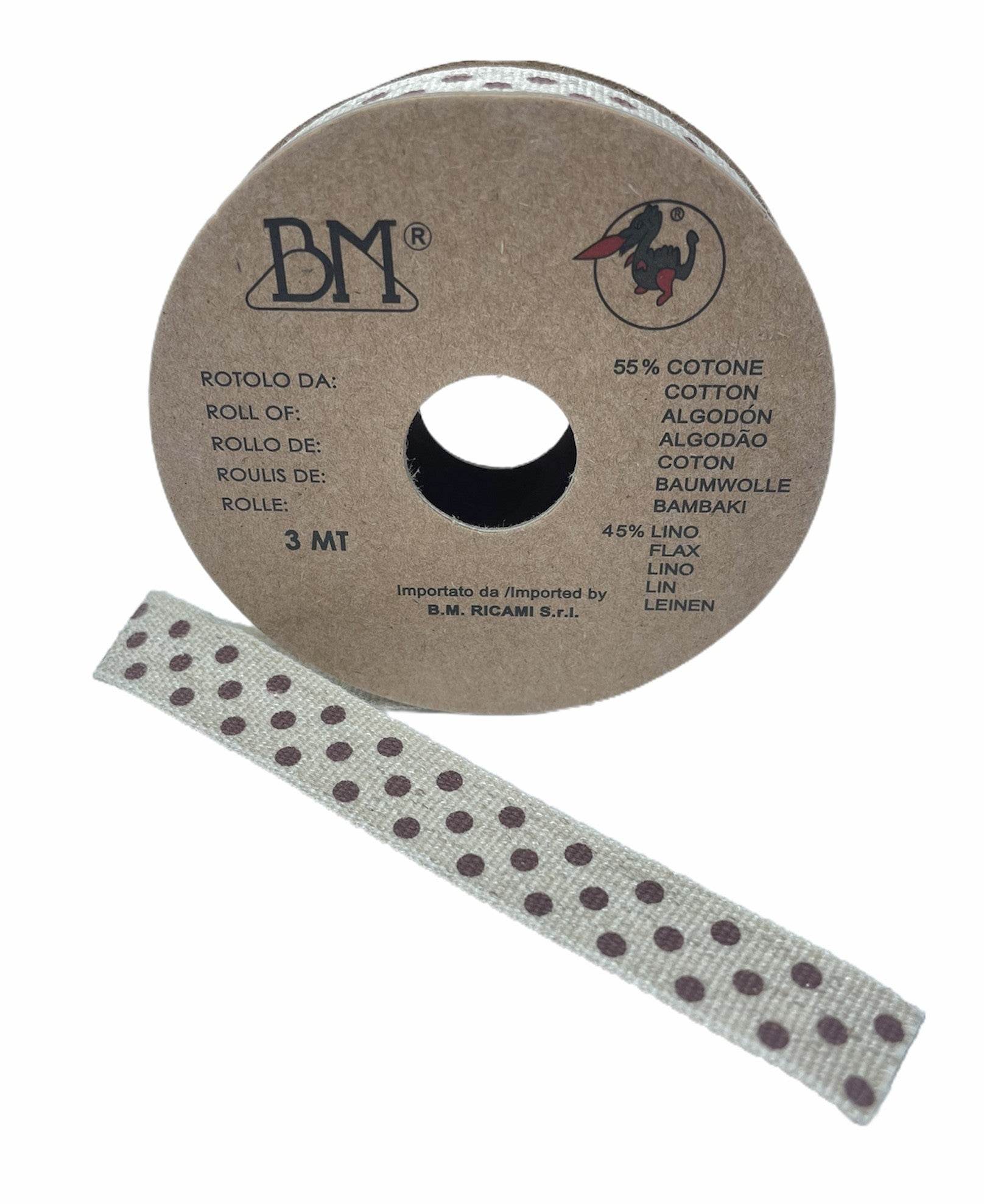 NASTRI-RIBBON Passamanerie - - LacariaRicami.Store