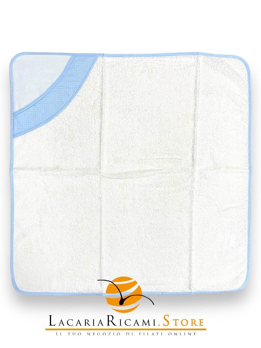 ACCAPPATOIO In Spugna con Tela Aida Ricamabile 75x75cm - - LacariaRicami.Store
