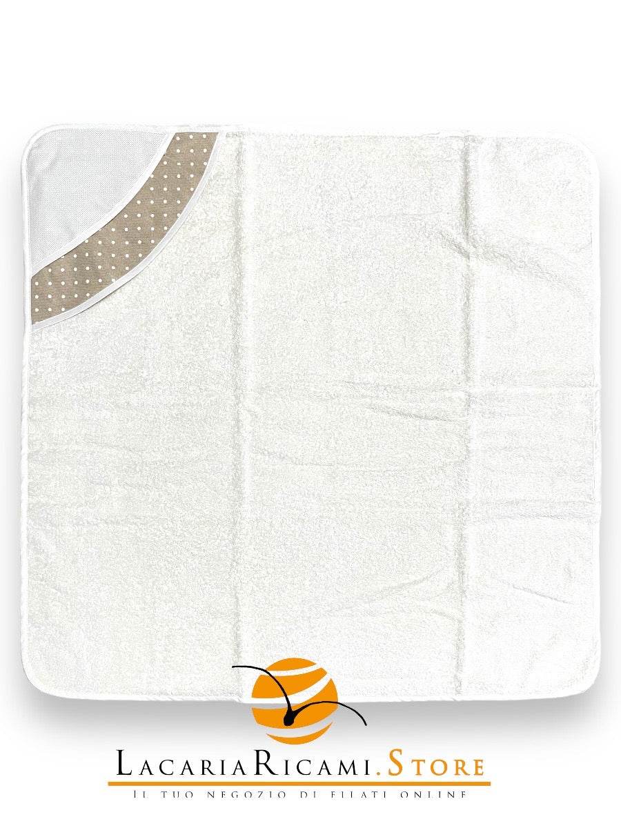 ACCAPPATOIO In Spugna con Tela Aida Ricamabile 75x75cm - - LacariaRicami.Store