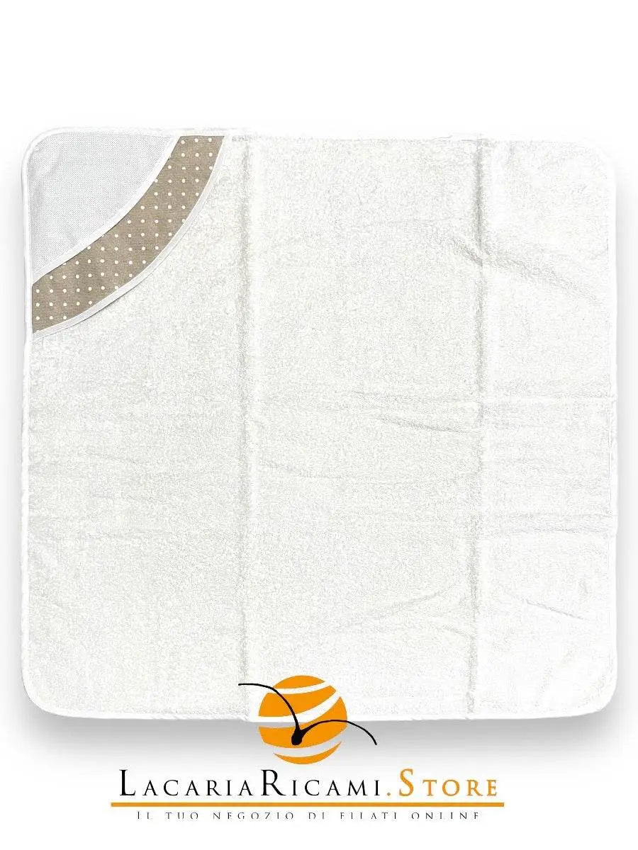 ACCAPPATOIO In Spugna con Tela Aida Ricamabile 75x75cm - - LacariaRicami.Store