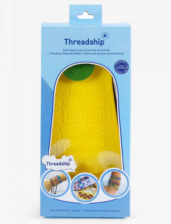 TELAIO/COFANETTO da viaggio per realizzare braccialetti brasiliani - DMC | Prodotto Creativo - - LacariaRicami.Store