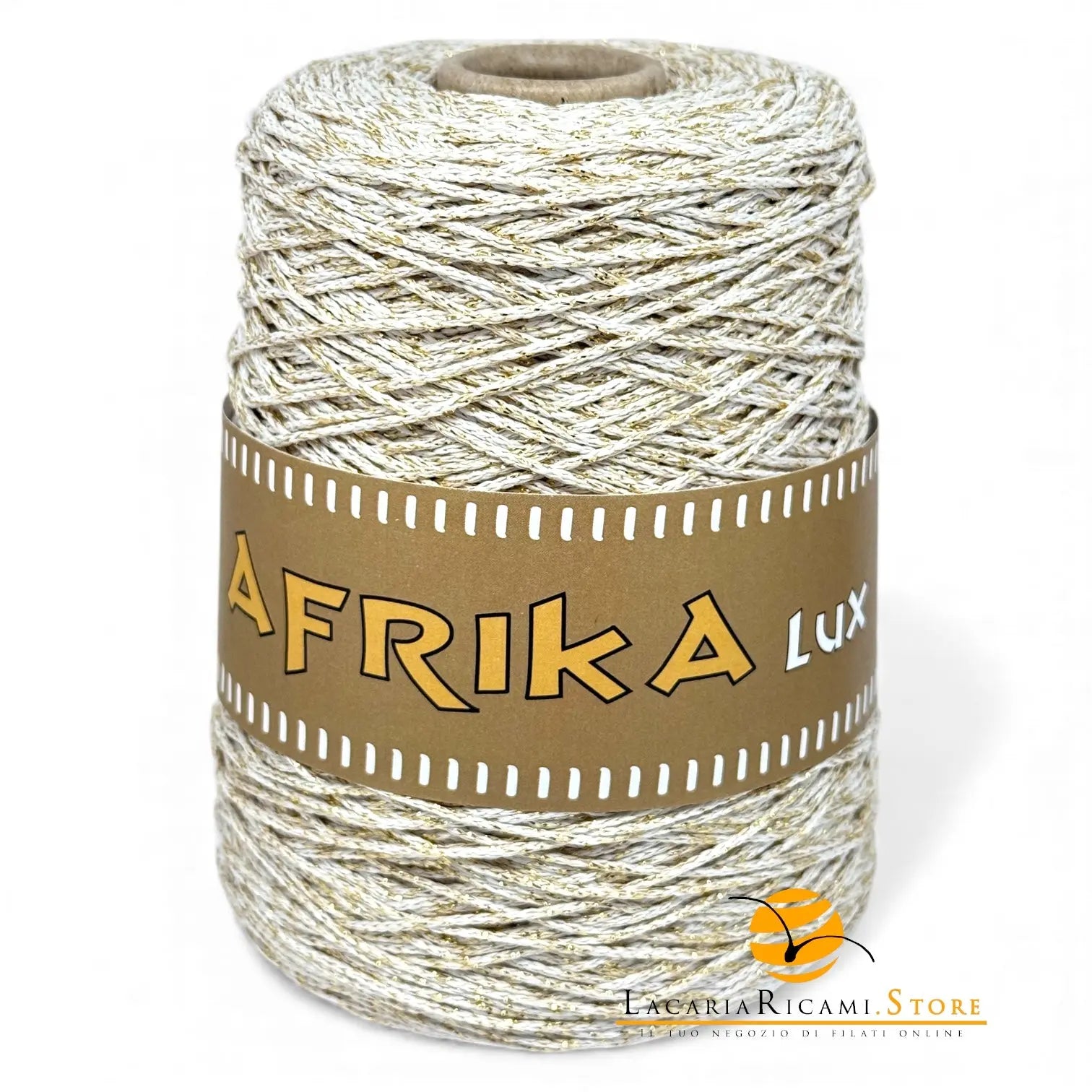 Cordino AFRIKA Lux - Petri & Grossi S.r.l. BIANCO - ORO