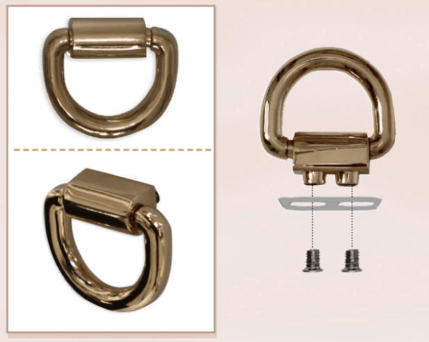 AGGANCIO 24X22 mm - 763217 - - LacariaRicami.Store