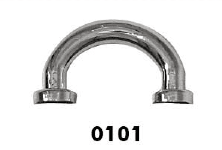 AGGANCIO 25X15 mm - 763218 - - LacariaRicami.Store