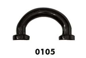 AGGANCIO 25X15 mm - 763218 - - LacariaRicami.Store