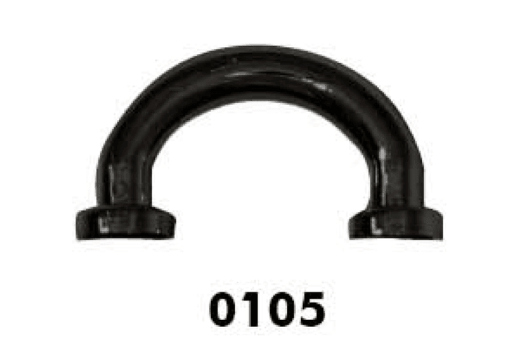 AGGANCIO 25X15 mm - 763218 - - LacariaRicami.Store
