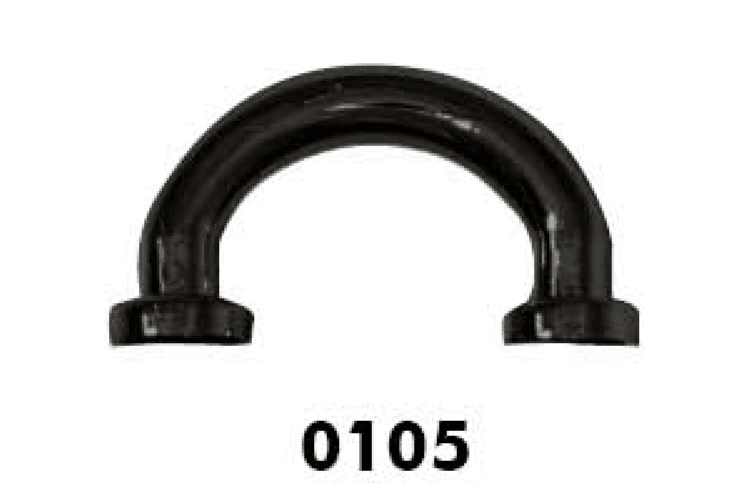 AGGANCIO 25X15 mm - 763218 - - LacariaRicami.Store