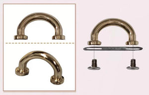 AGGANCIO 25X15 mm - 763218 - - LacariaRicami.Store
