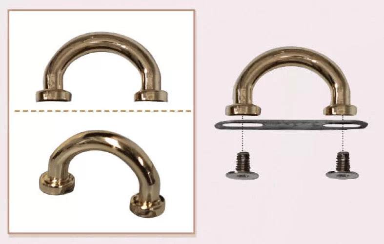 AGGANCIO 25X15 mm - 763218 - - LacariaRicami.Store