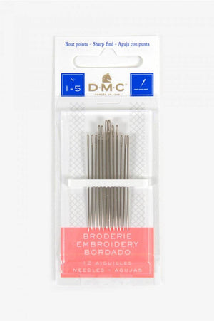 AGHI DA RICAMO CON PUNTA - DMC - - LacariaRicami.Store