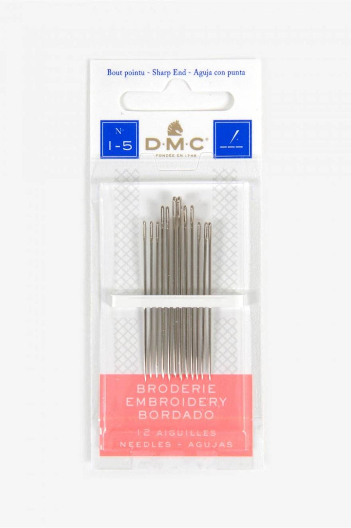 AGHI DA RICAMO CON PUNTA - DMC - - LacariaRicami.Store