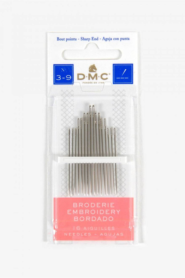AGHI DA RICAMO CON PUNTA - DMC - - LacariaRicami.Store