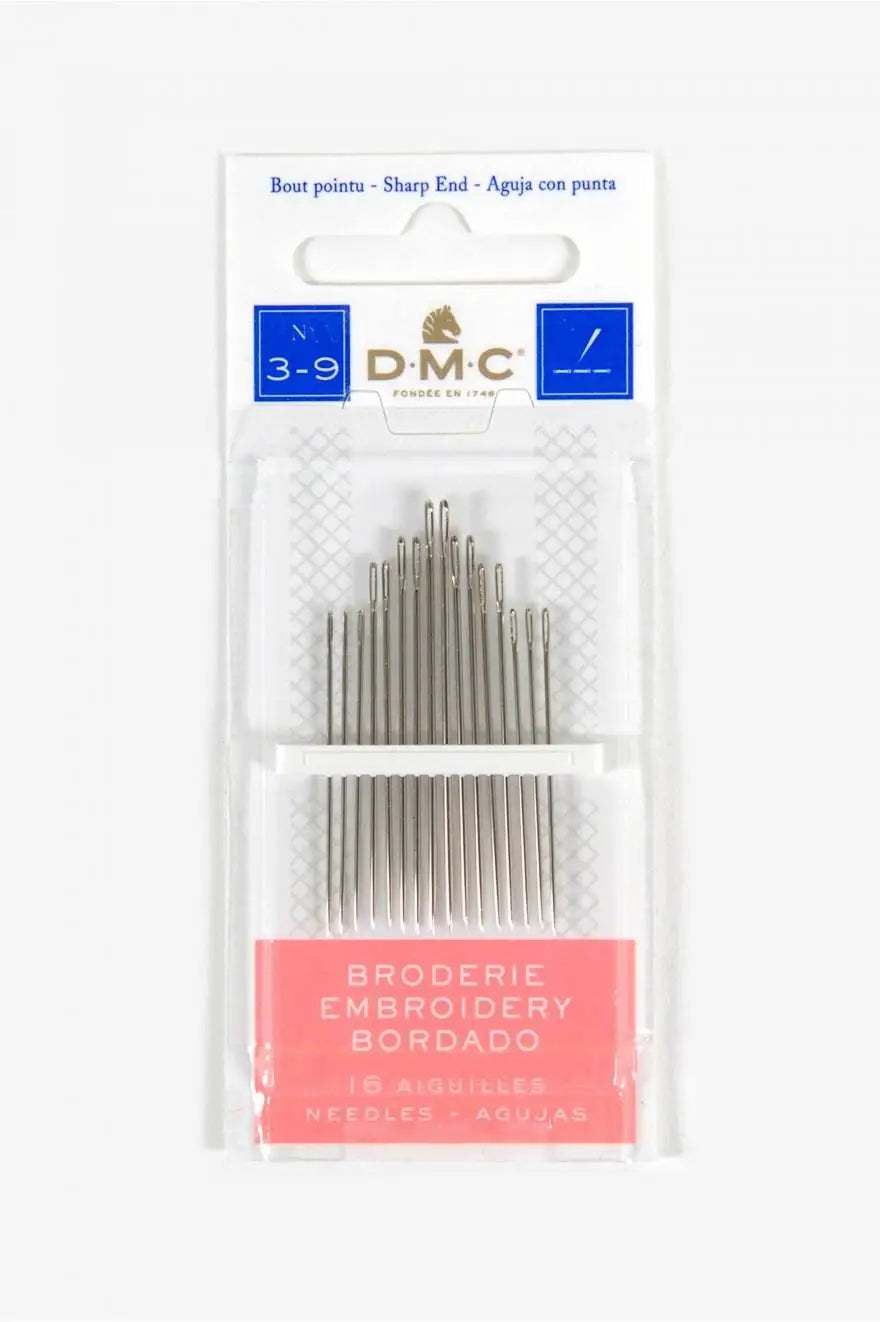AGHI DA RICAMO CON PUNTA - DMC - - LacariaRicami.Store