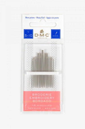 AGHI DA RICAMO CON PUNTA - DMC - - LacariaRicami.Store