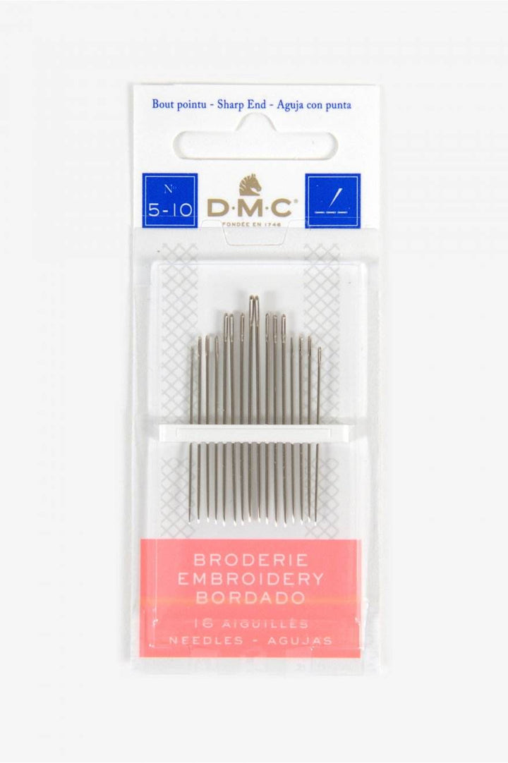 AGHI DA RICAMO CON PUNTA - DMC - - LacariaRicami.Store
