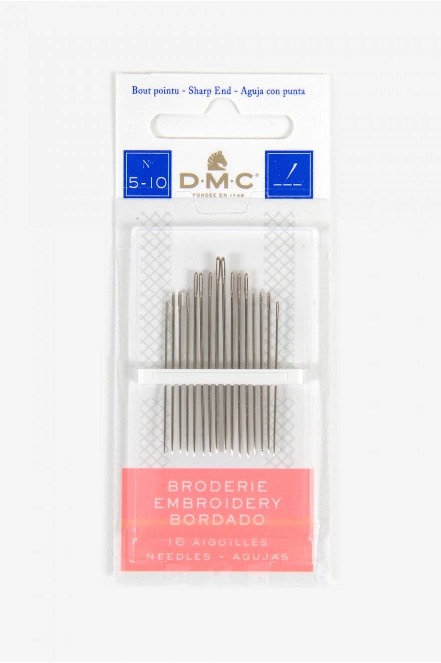 AGHI DA RICAMO CON PUNTA - DMC - - LacariaRicami.Store