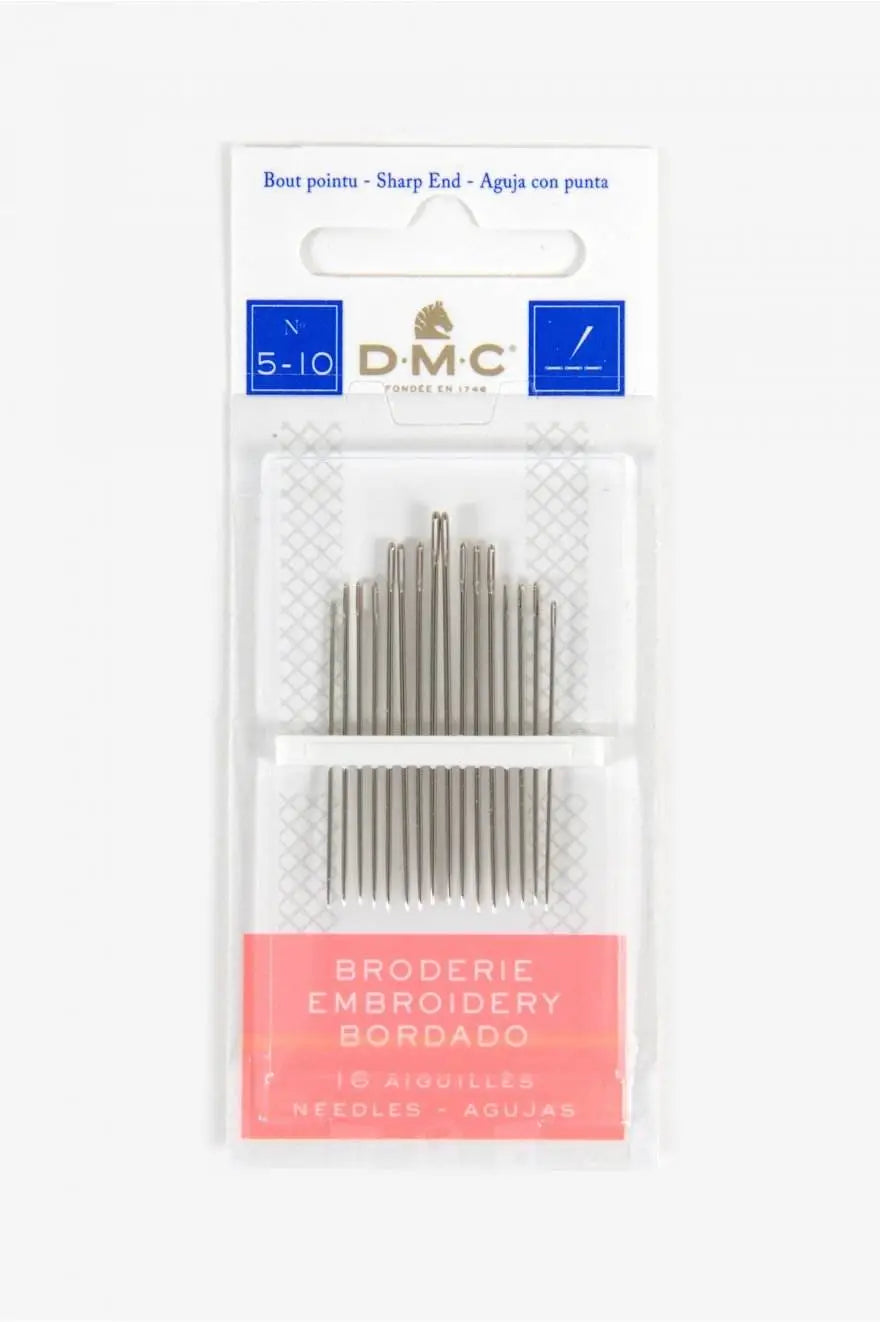 AGHI DA RICAMO CON PUNTA - DMC - - LacariaRicami.Store