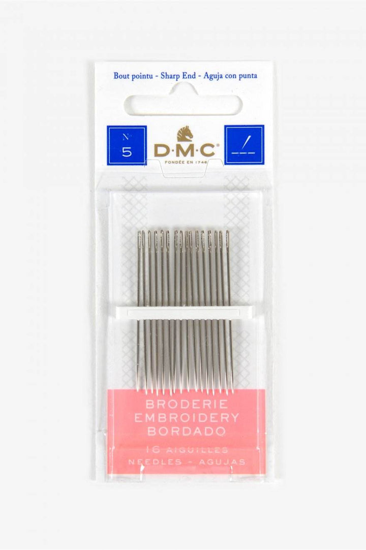 AGHI DA RICAMO CON PUNTA - DMC - - LacariaRicami.Store