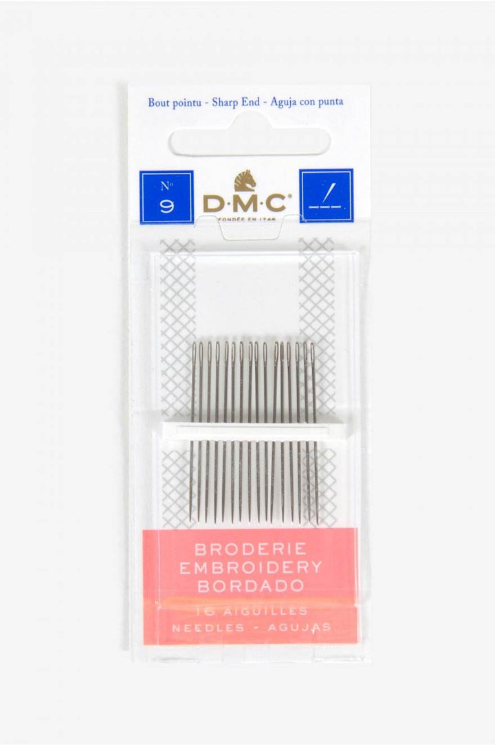 AGHI DA RICAMO CON PUNTA - DMC - - LacariaRicami.Store