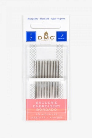 AGHI DA RICAMO CON PUNTA - DMC - - LacariaRicami.Store