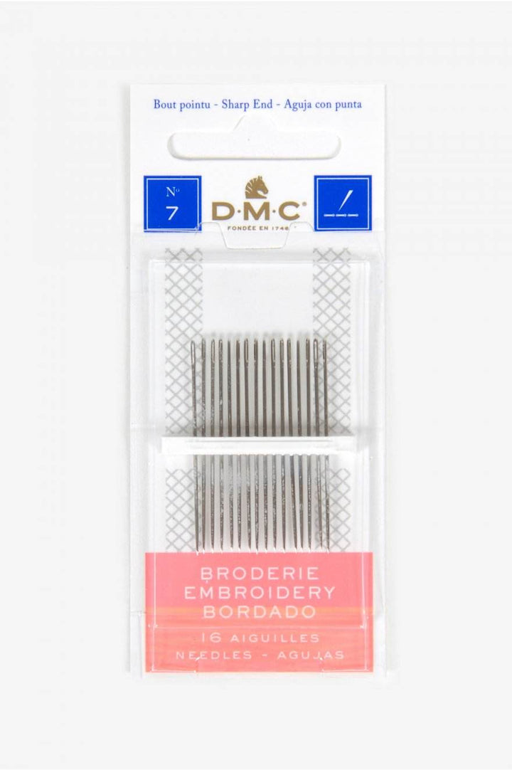 AGHI DA RICAMO CON PUNTA - DMC - - LacariaRicami.Store