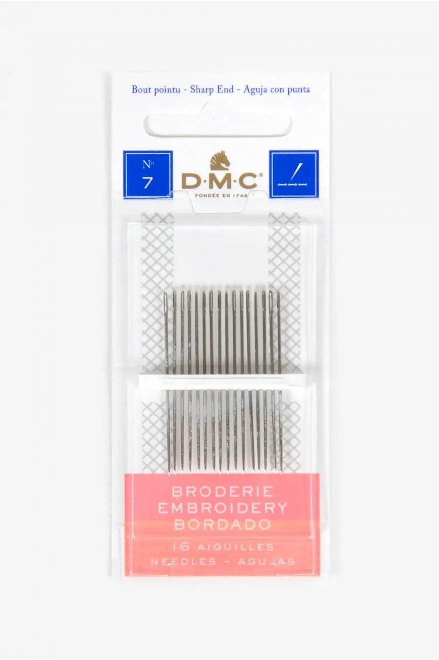 AGHI DA RICAMO CON PUNTA - DMC - - LacariaRicami.Store