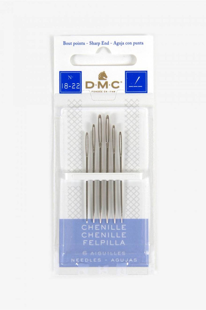 AGHI VELLUTO CON PUNTA - DMC - - LacariaRicami.Store