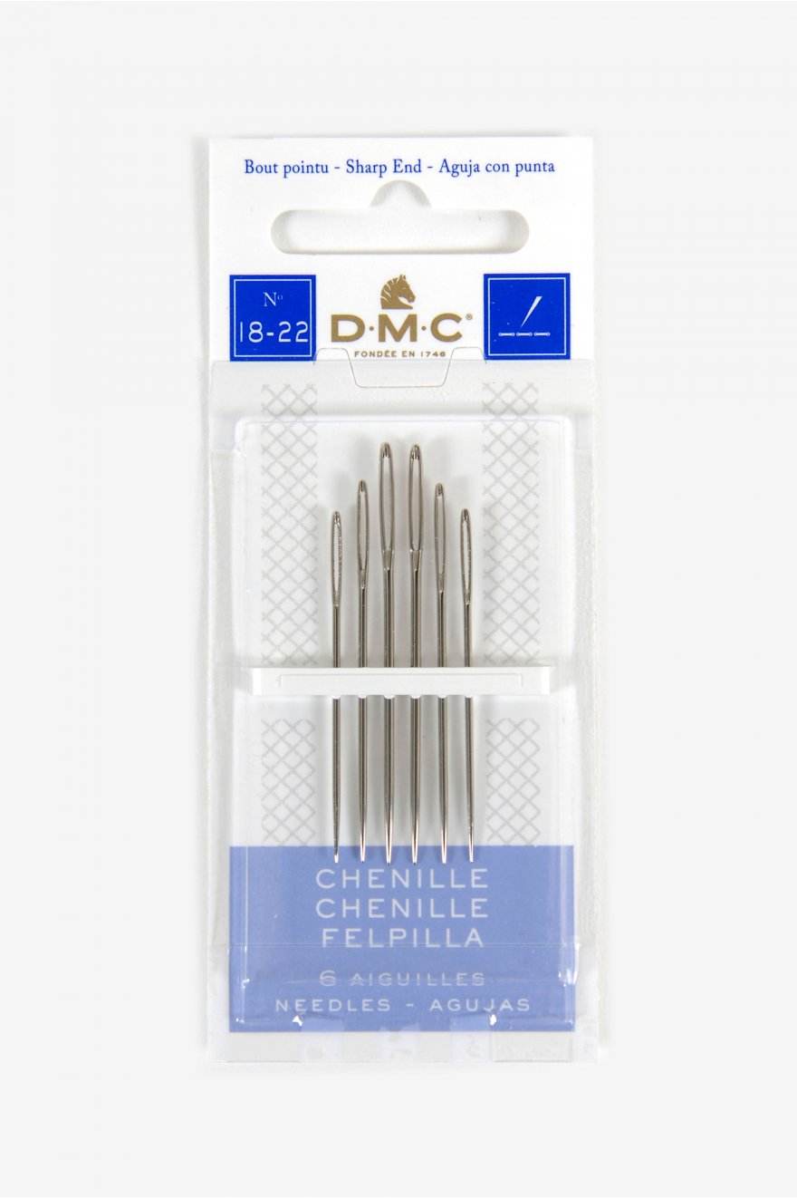 AGHI VELLUTO CON PUNTA - DMC - - LacariaRicami.Store