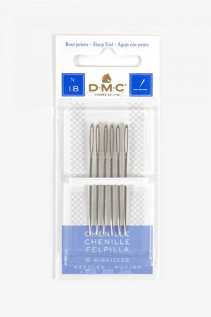 AGHI VELLUTO CON PUNTA - DMC - - LacariaRicami.Store