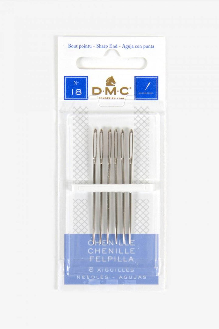 AGHI VELLUTO CON PUNTA - DMC - - LacariaRicami.Store
