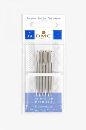AGHI VELLUTO CON PUNTA - DMC - - LacariaRicami.Store