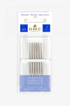 AGHI VELLUTO CON PUNTA - DMC - - LacariaRicami.Store