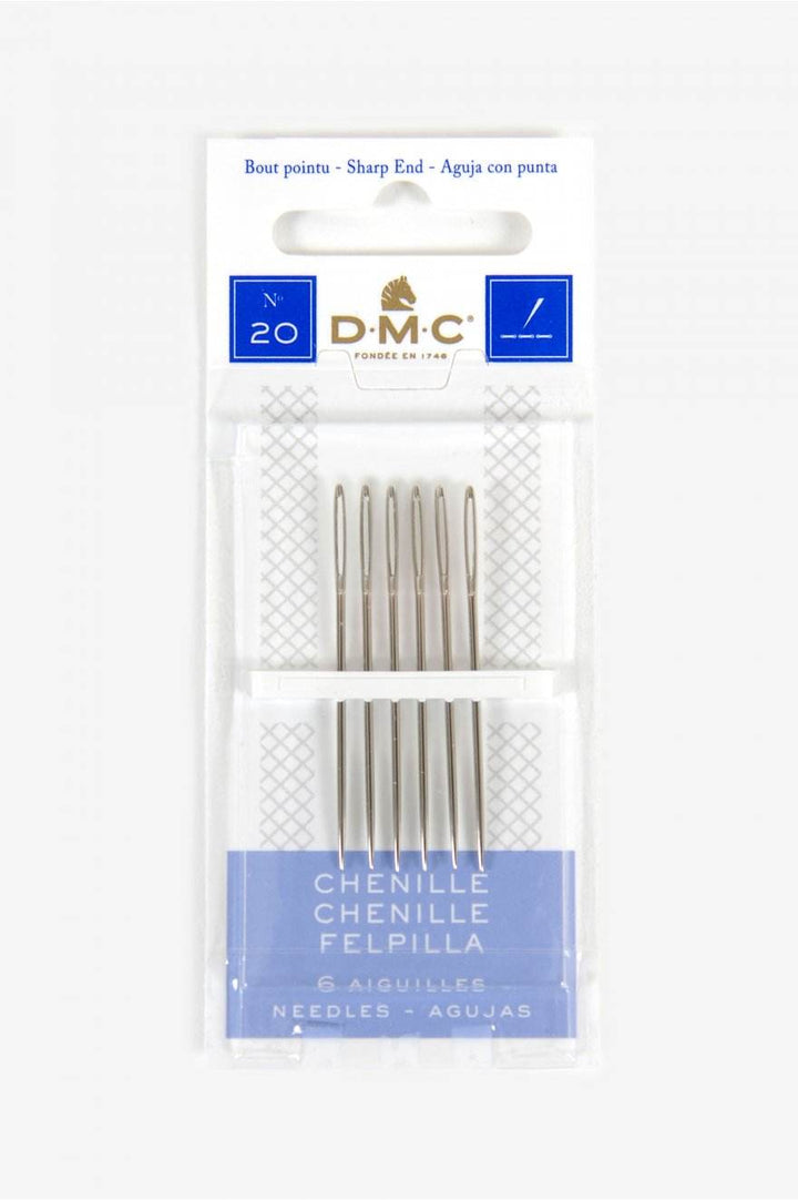 AGHI VELLUTO CON PUNTA - DMC - - LacariaRicami.Store