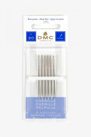 AGHI VELLUTO CON PUNTA - DMC - - LacariaRicami.Store