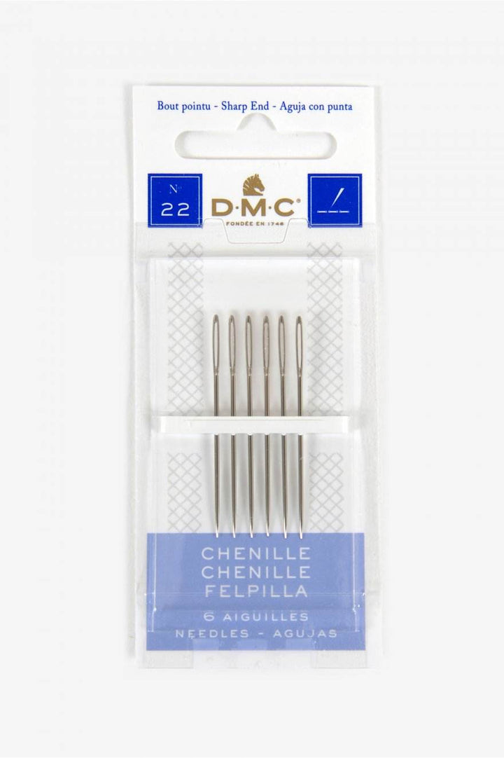AGHI VELLUTO CON PUNTA - DMC - - LacariaRicami.Store