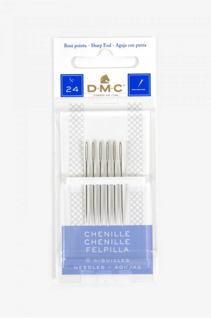 AGHI VELLUTO CON PUNTA - DMC - - LacariaRicami.Store