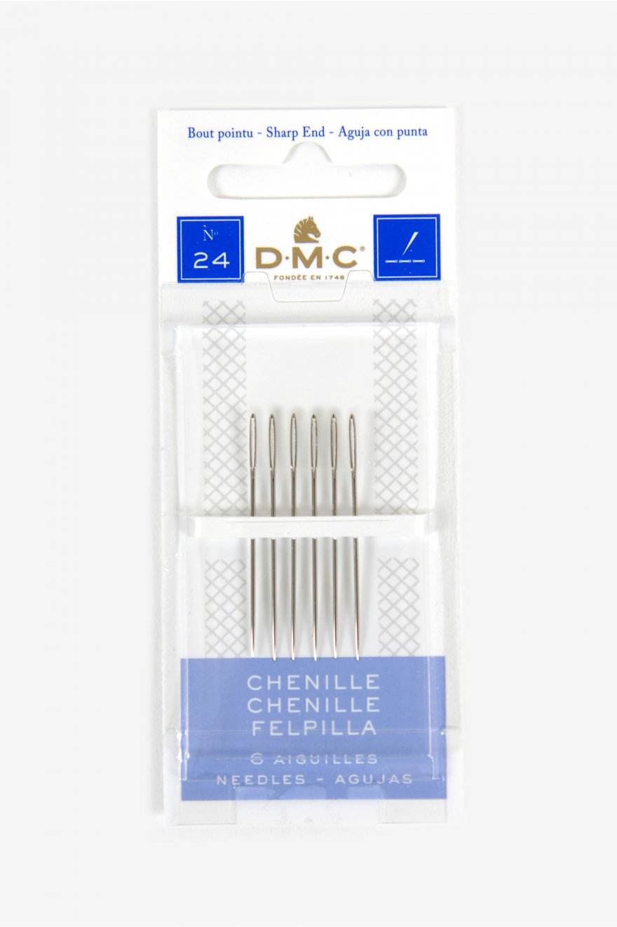 AGHI VELLUTO CON PUNTA - DMC - - LacariaRicami.Store