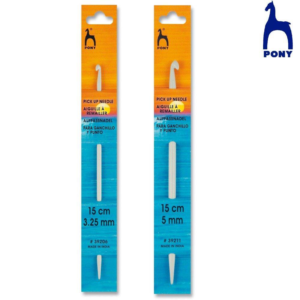 UNCINETTO-AGO Ausiliario Rimagliatore - Pony - - LacariaRicami.Store