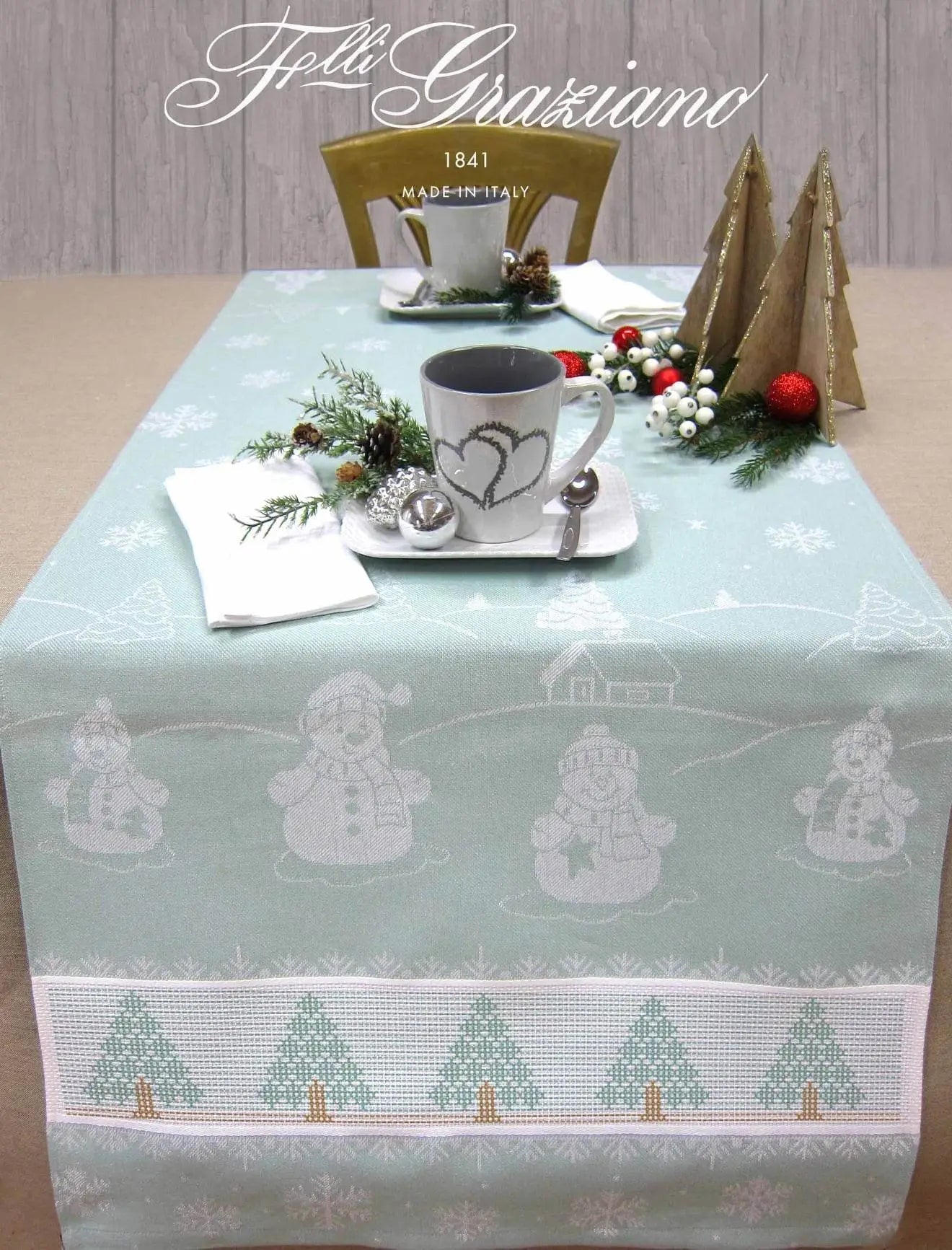 Striscia AL FREDDO - F.lli Graziano - - LacariaRicami.Store