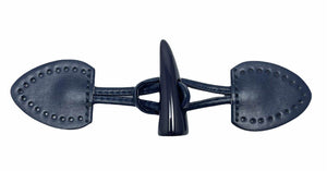 Bottone ALAMARO CORNO - - LacariaRicami.Store
