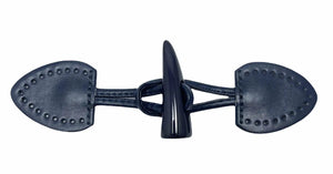 Bottone ALAMARO CORNO - - LacariaRicami.Store