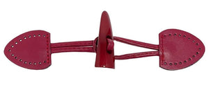 Bottone ALAMARO CORNO - - LacariaRicami.Store