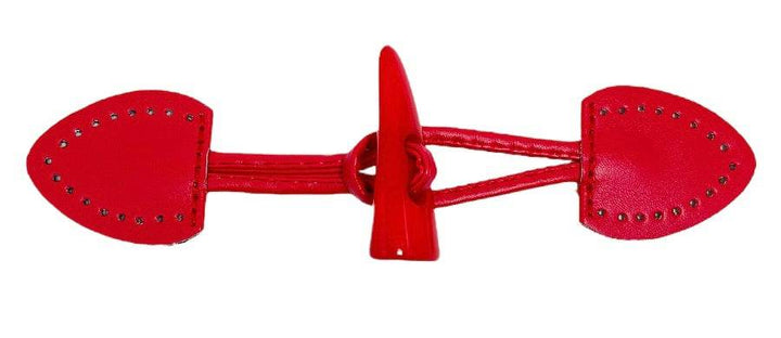 Bottone ALAMARO CORNO - - LacariaRicami.Store