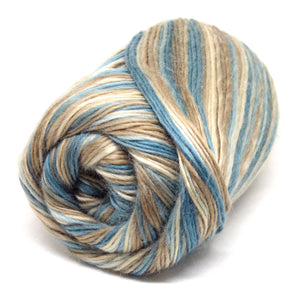 Lana ALLEGRIA - Tropical Lane - Colore: 701 - AZZURRO BEIGE PANNA - by LacariaRicami.Store