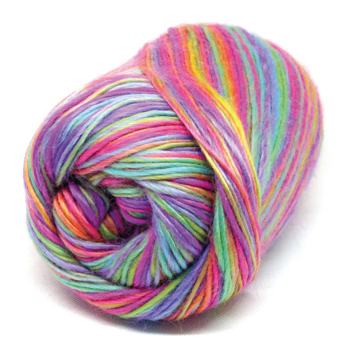 Lana ALLEGRIA - Tropical Lane - Colore: 702 - FUCSIA VIOLA TURCHESE VERDE - by LacariaRicami.Store