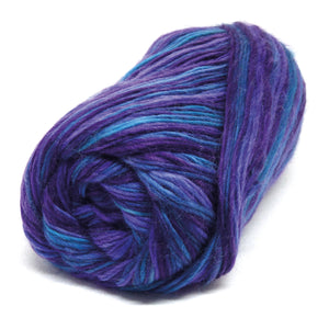 Lana ALLEGRIA - Tropical Lane - Colore: 704 - VIOLA BLU TURCHESE - by LacariaRicami.Store