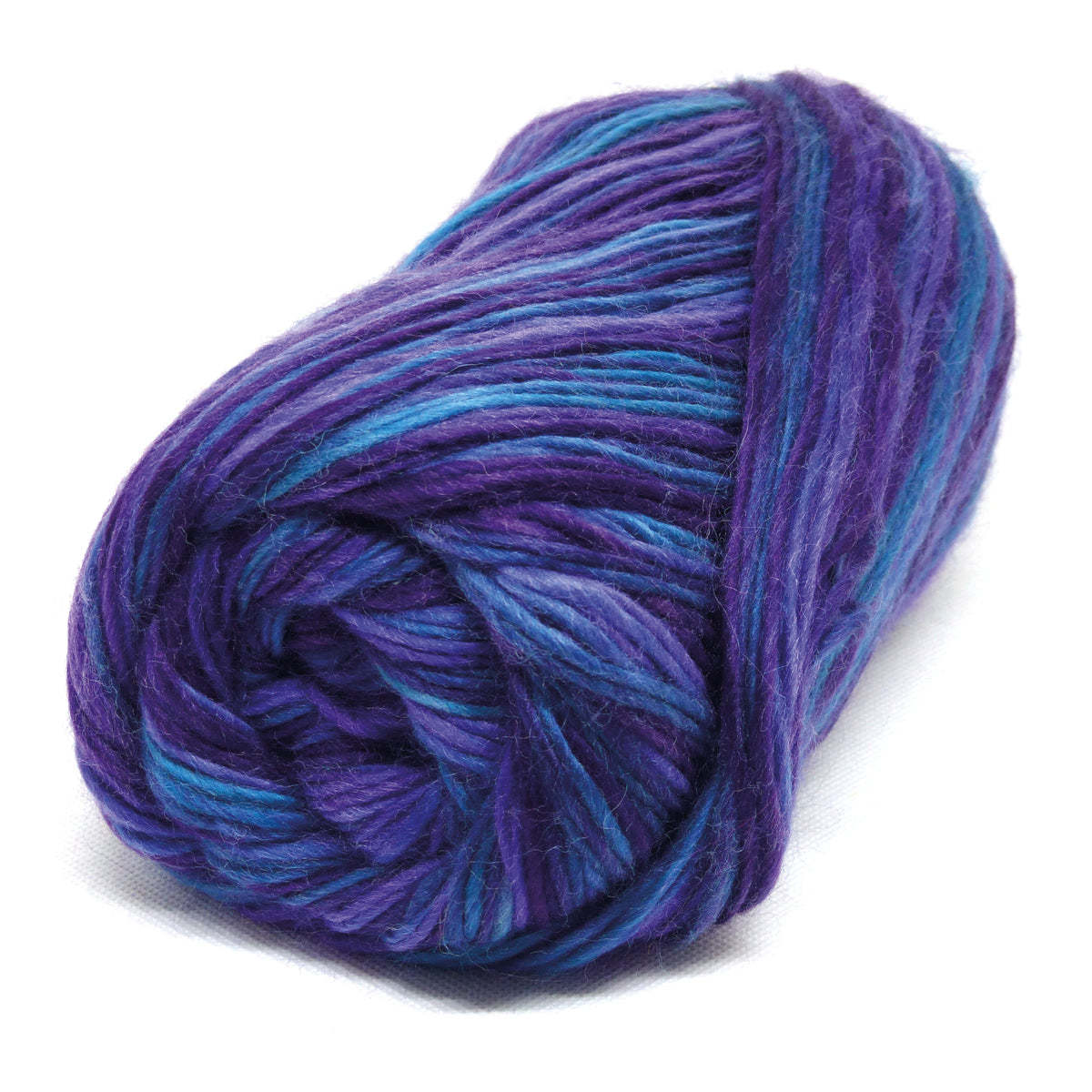 Lana ALLEGRIA - Tropical Lane - Colore: 704 - VIOLA BLU TURCHESE - by LacariaRicami.Store