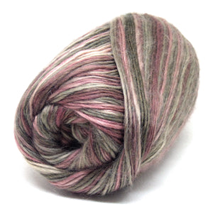 Lana ALLEGRIA - Tropical Lane - Colore: 707 -ROSA ANTICO TORTORA GRIGIO - by LacariaRicami.Store