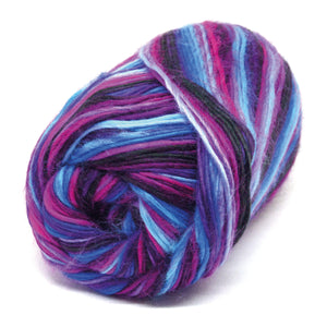 Lana ALLEGRIA - Tropical Lane - Colore: 708 - FUCSIA VIOLA AZZURRO - by LacariaRicami.Store
