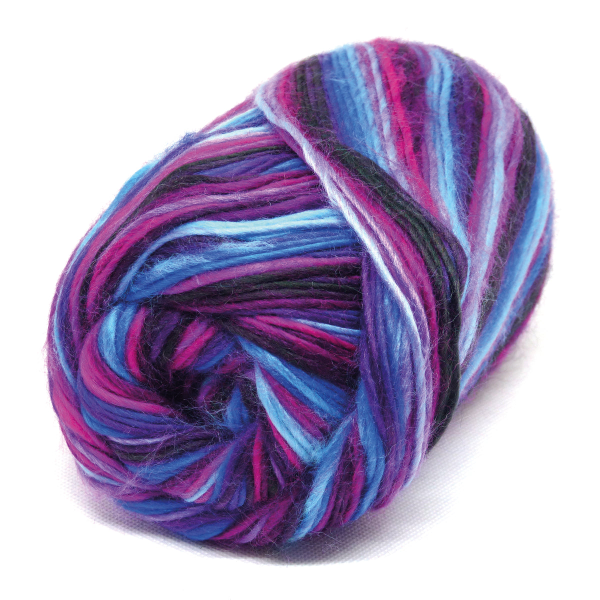 Lana ALLEGRIA - Tropical Lane - Colore: 708 - FUCSIA VIOLA AZZURRO - by LacariaRicami.Store